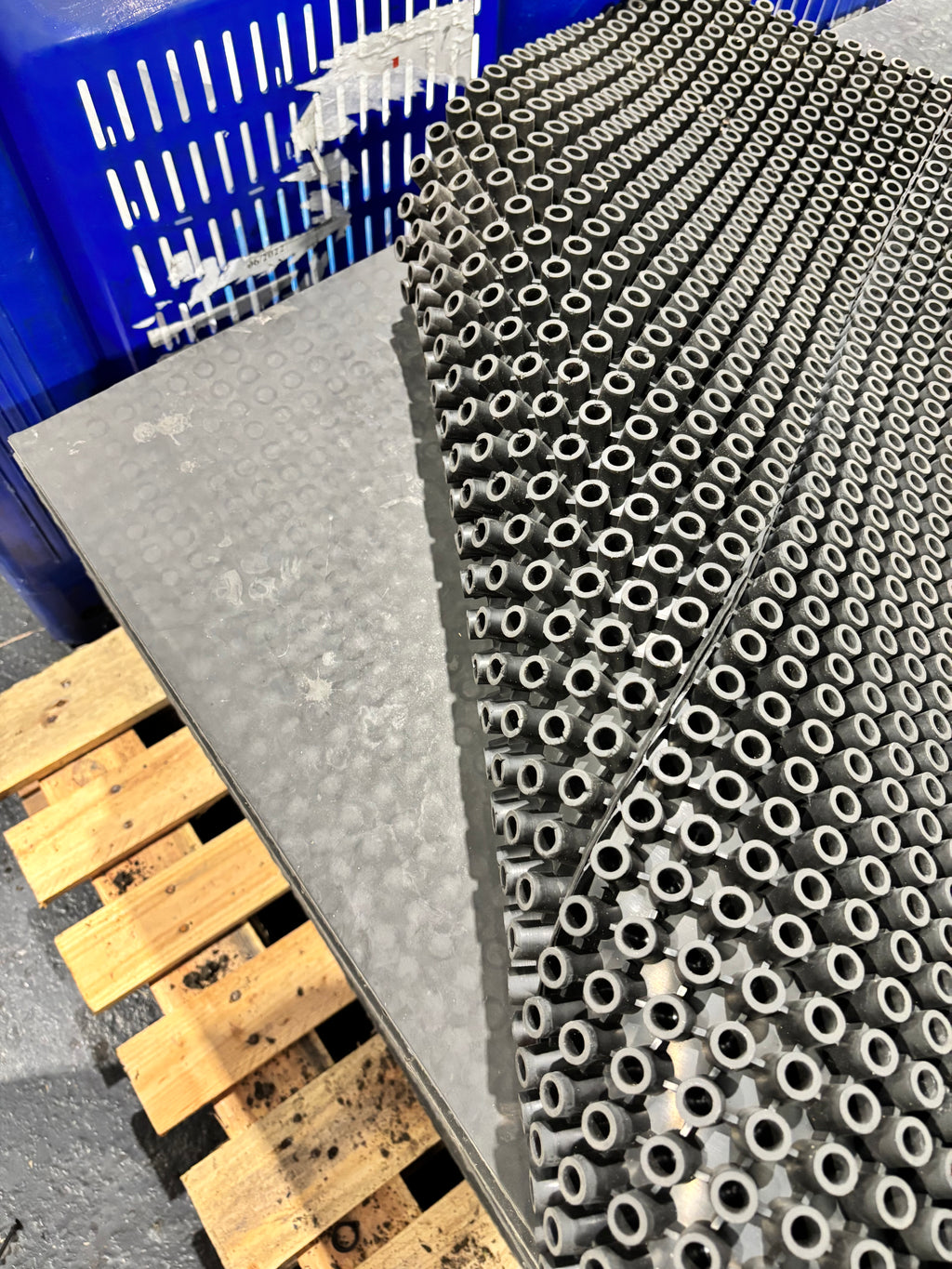Stable Mats 1m x 1m Used